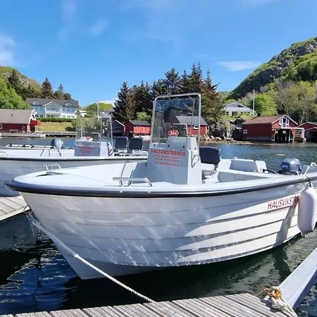 Leilighet Hausvikstranda