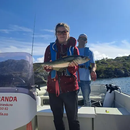 Apartman Hausvikstranda Lyngdal
