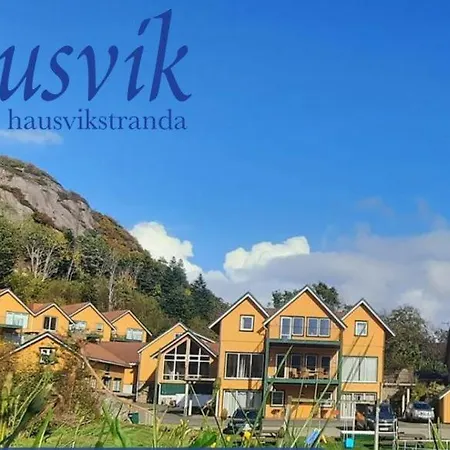 公寓 Hausvikstranda 灵达尔