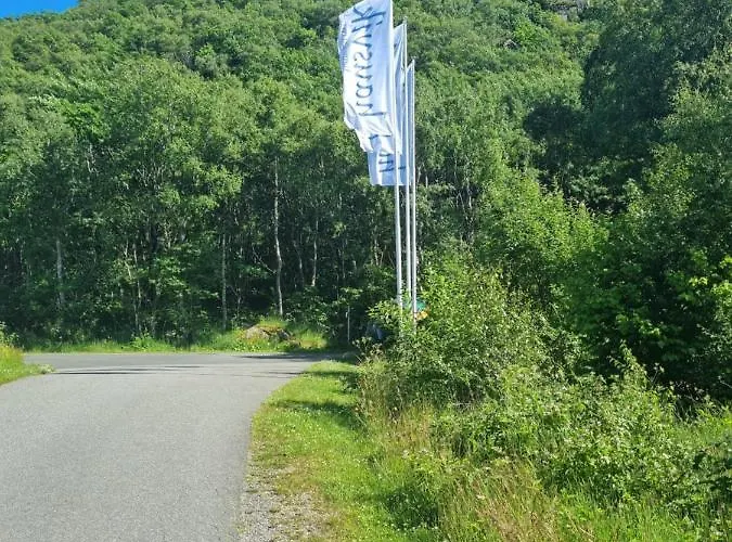 Hausvikstranda 公寓 灵达尔