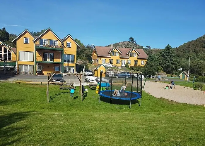 公寓 Hausvikstranda 灵达尔