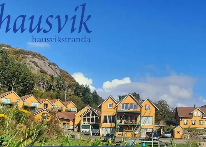 公寓 Hausvikstranda 灵达尔